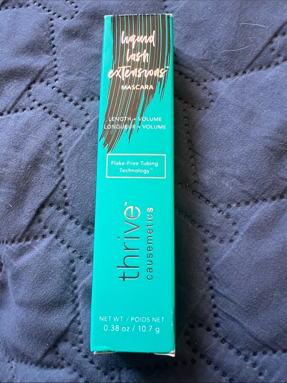 thrive causemetics Liquid Lash Extensions Mascara - Rich Black Brynn NIB